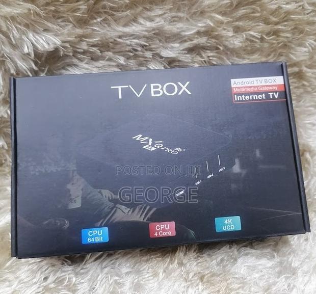 Smart Streaming Wi-Fi Smart Android Tv Box - thumbnail 2