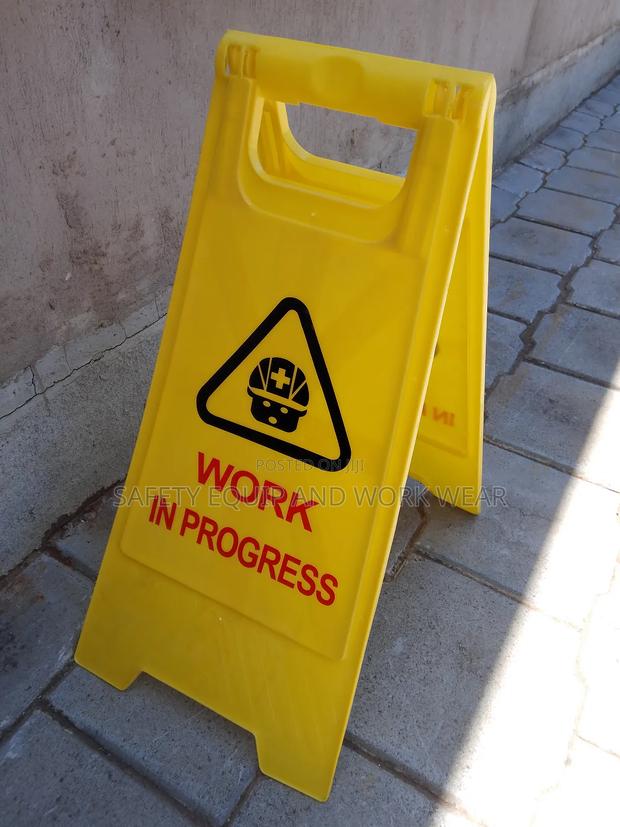 Work In Progress Display - main view