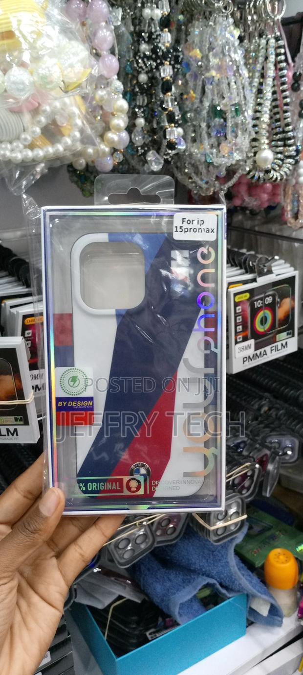 BMW LOGO COOL iPhone 15 Pro Max Case Cover Multicolor - main view