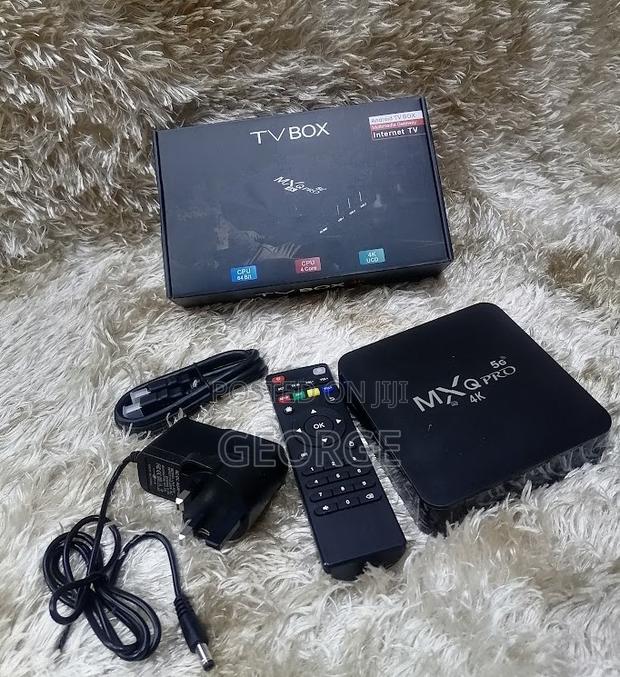 Cut-Rated MXQ Wi-Fi Smart Android TV BOX - main view
