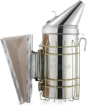 Honey Keeper Beehive Smoker Stainless Steel With Heat Shield