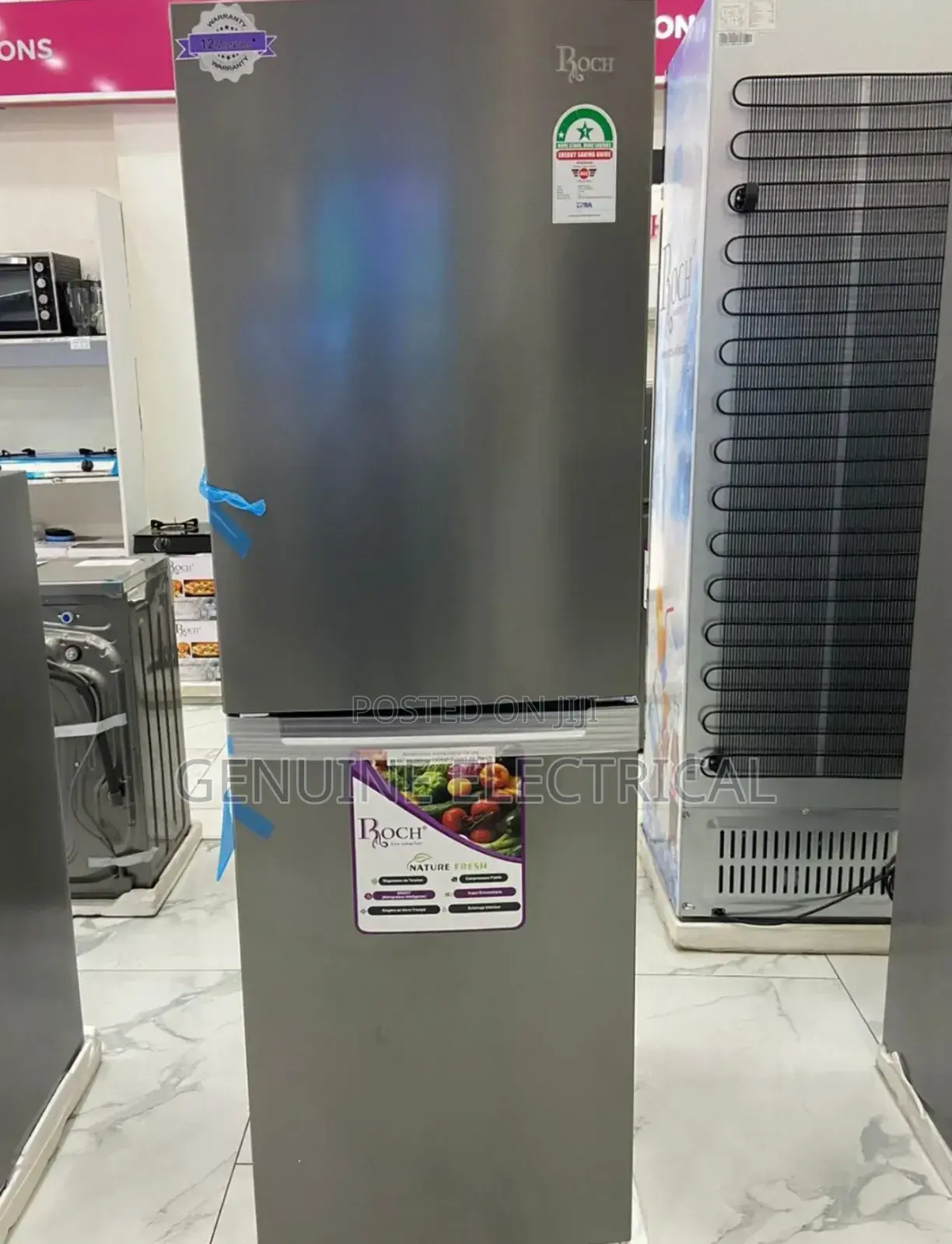 Roch 327 Litres Refrigerator
