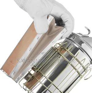 Honey Keeper Beehive Smoker Stainless Steel With Heat Shield