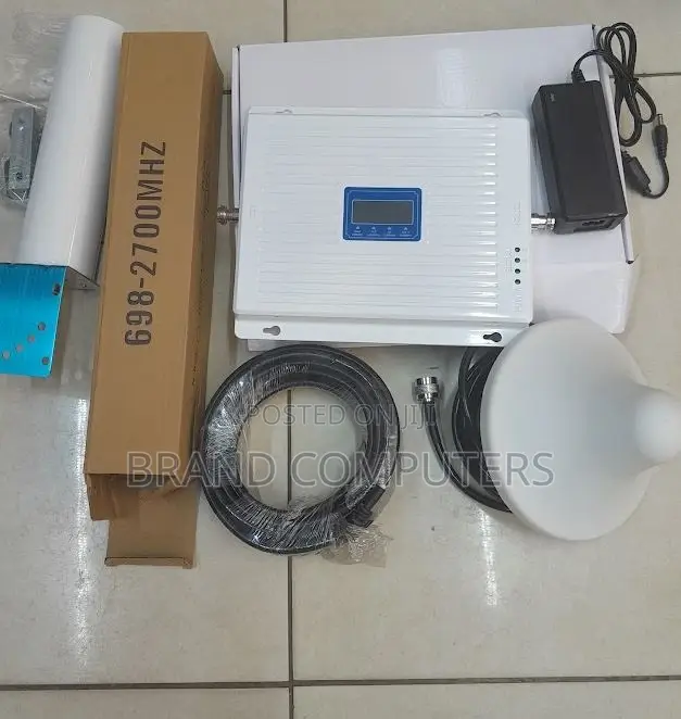 Quad Band GSM Signal Booster (2G 3G 4G 5G)