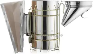 Honey Keeper Beehive Smoker Stainless Steel With Heat Shield