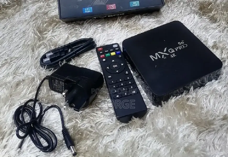 Fancy Quality MXQ Wi-Fi Smart Android TV BOX