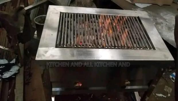 Heavy Duty Meat Grill