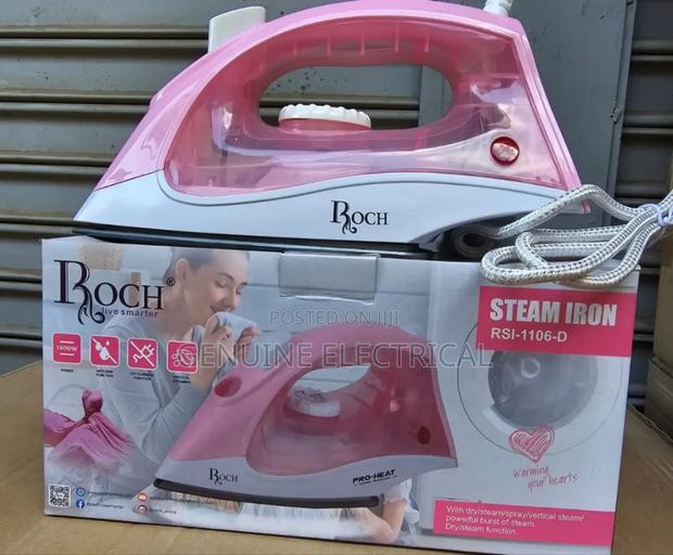 Roch Steam Iron Box