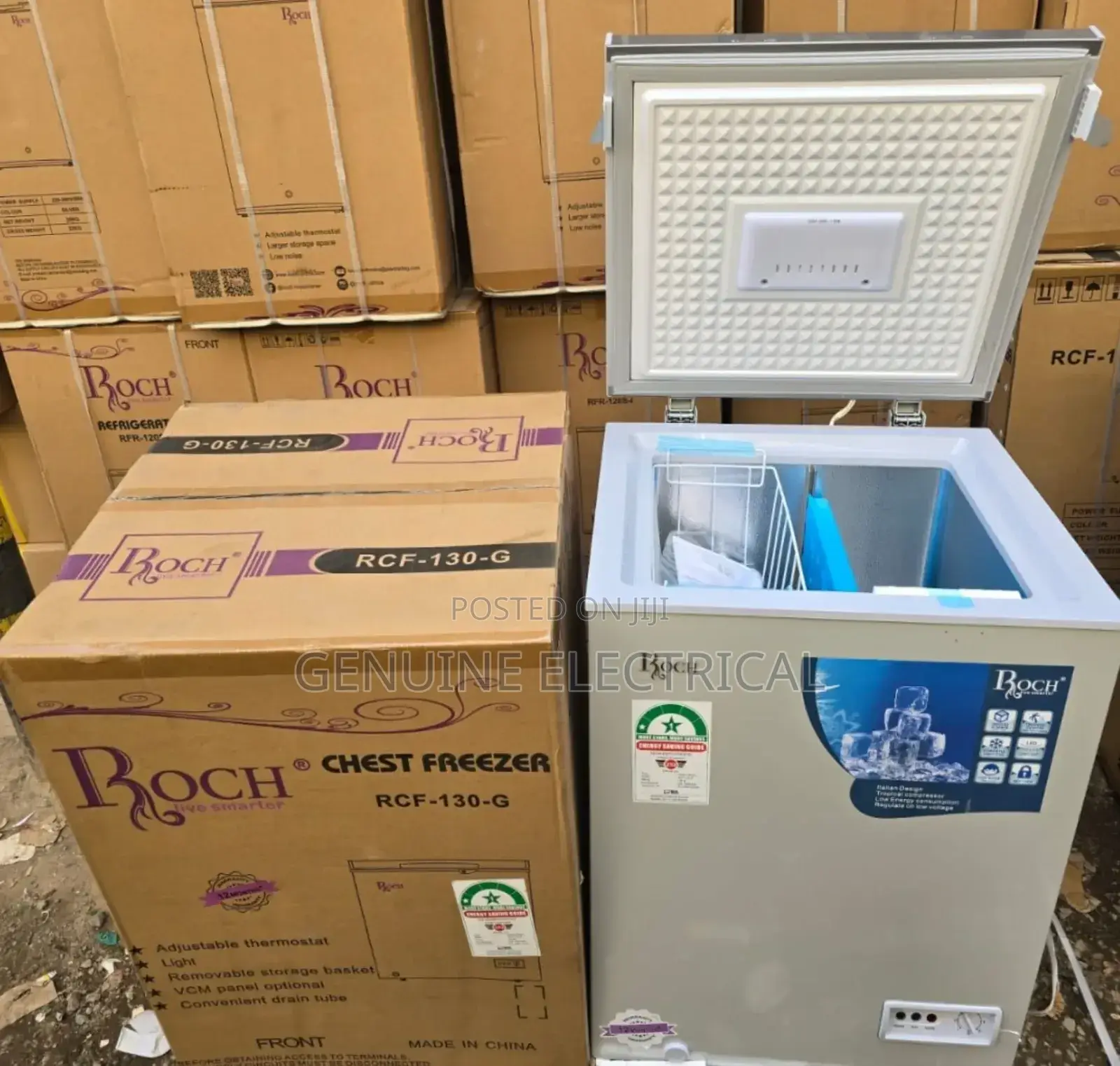 Roch 130 Litres Freezer