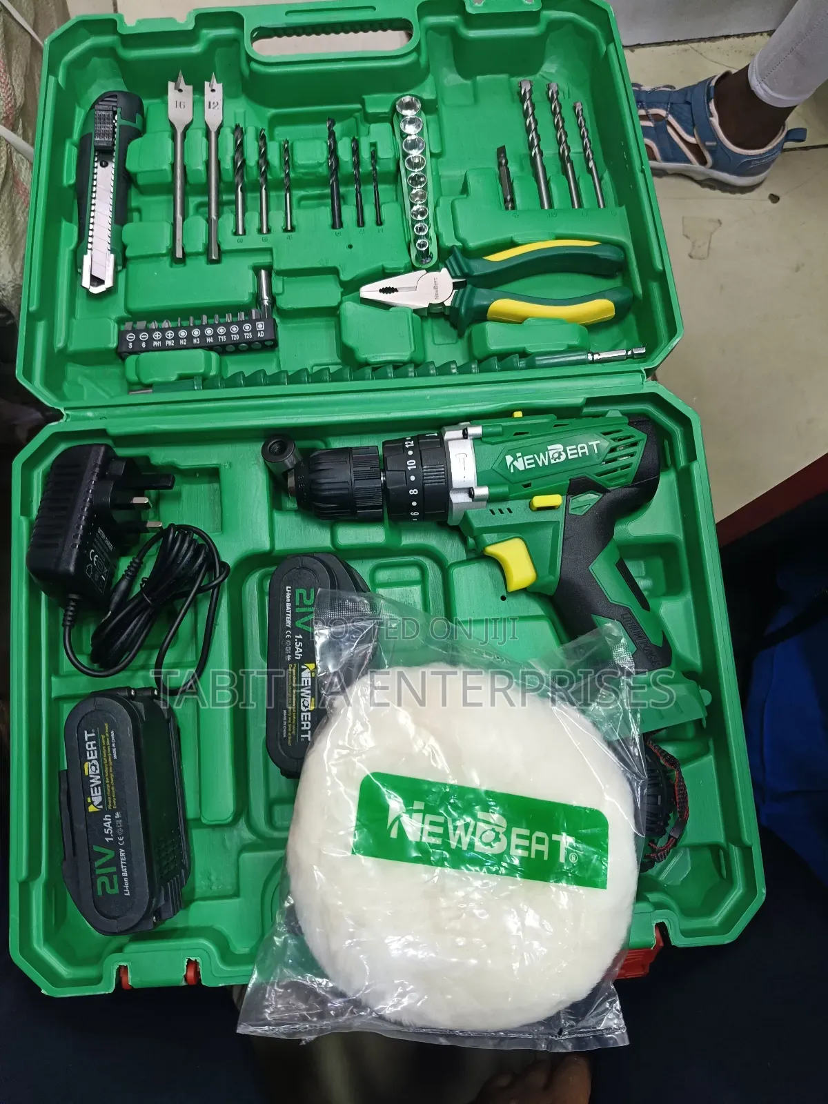 Cordless Drill/Cordless Polisher