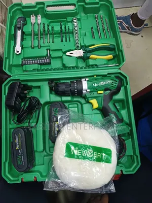 Cordless Drill/Cordless Polisher