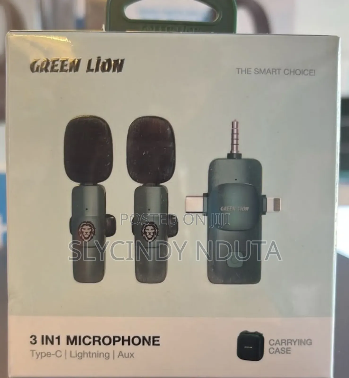 Green Lion 3 in 1 Microphone