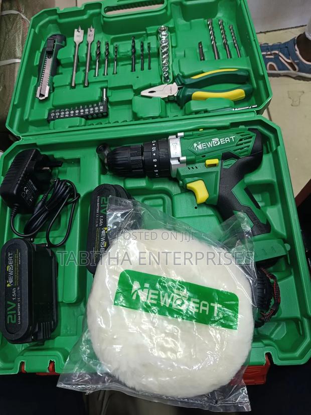 Cordless Polisher Drill - main view