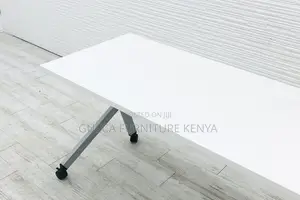 Office Tables:Wood Modern Folding Home Office Meeting Table