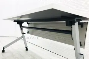 Office Tables:Wood Modern Folding Home Office Meeting Table
