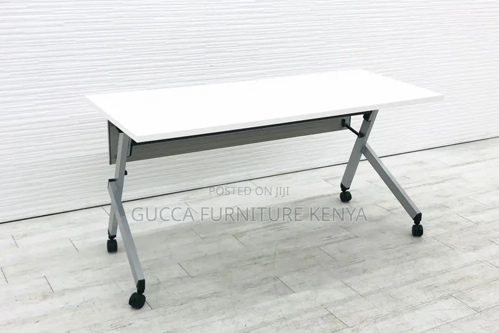 Office Tables:Wood Modern Folding Home Office Meeting Table