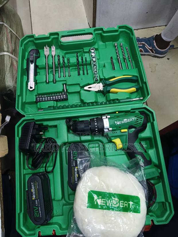 Polisher Machine / Cordless Polishing Machine - main view