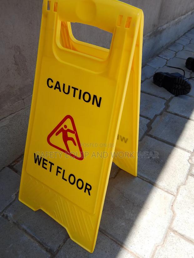 Wet Floor Signage - main view
