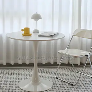 Dining Tables:Round Top Shape Cocktail Table for Home Office
