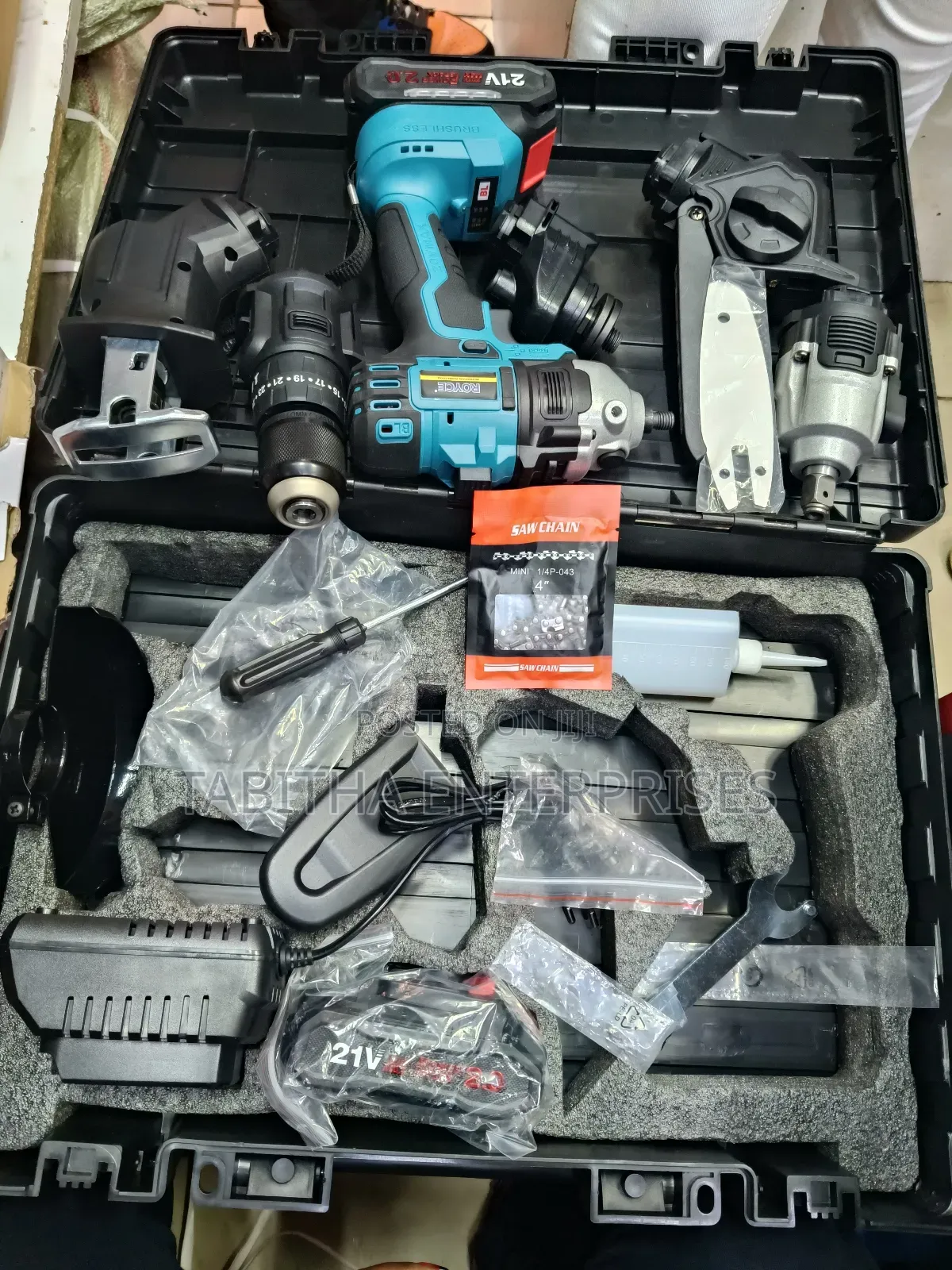 5pc in 1cordless Drill/Cordless Toolkit