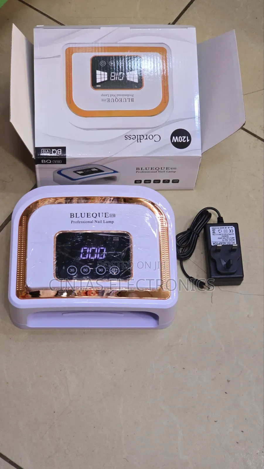 Rechargeable Uv Lamp With Charger