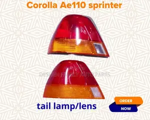 Toyota Sprinter 110 Backlight/ Taillight/ Tailamp/Lens Glass