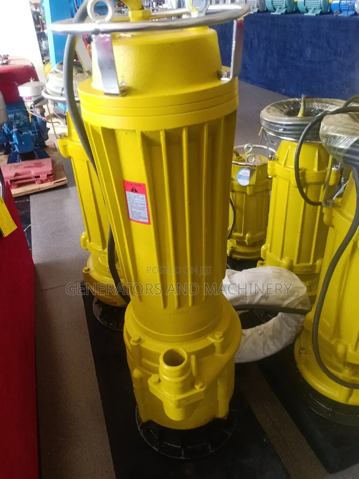 130metres Submersible Pump