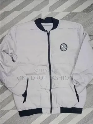 Cream White Bomber Jackets