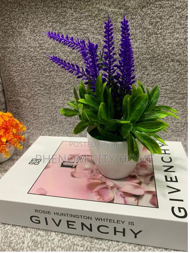 Small Blossom Purple Flowers Available