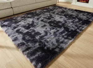 5*8 Plain Fluffy Carpet