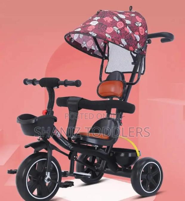 Toddler Ride On With Canopy