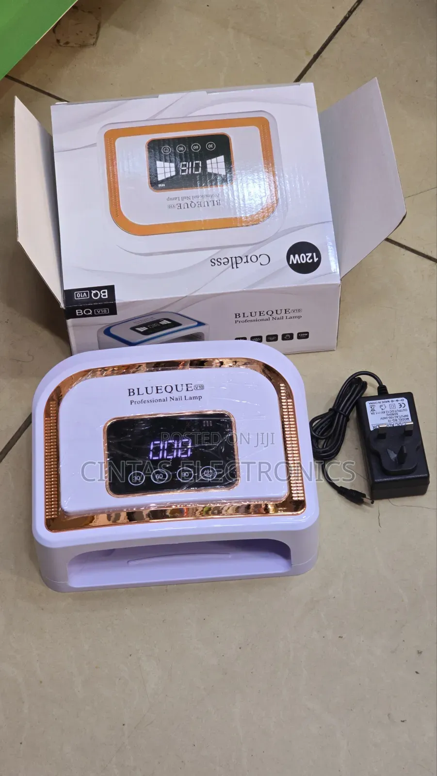 Rechargeable Uv Lamp/Cordless Uv Lamp