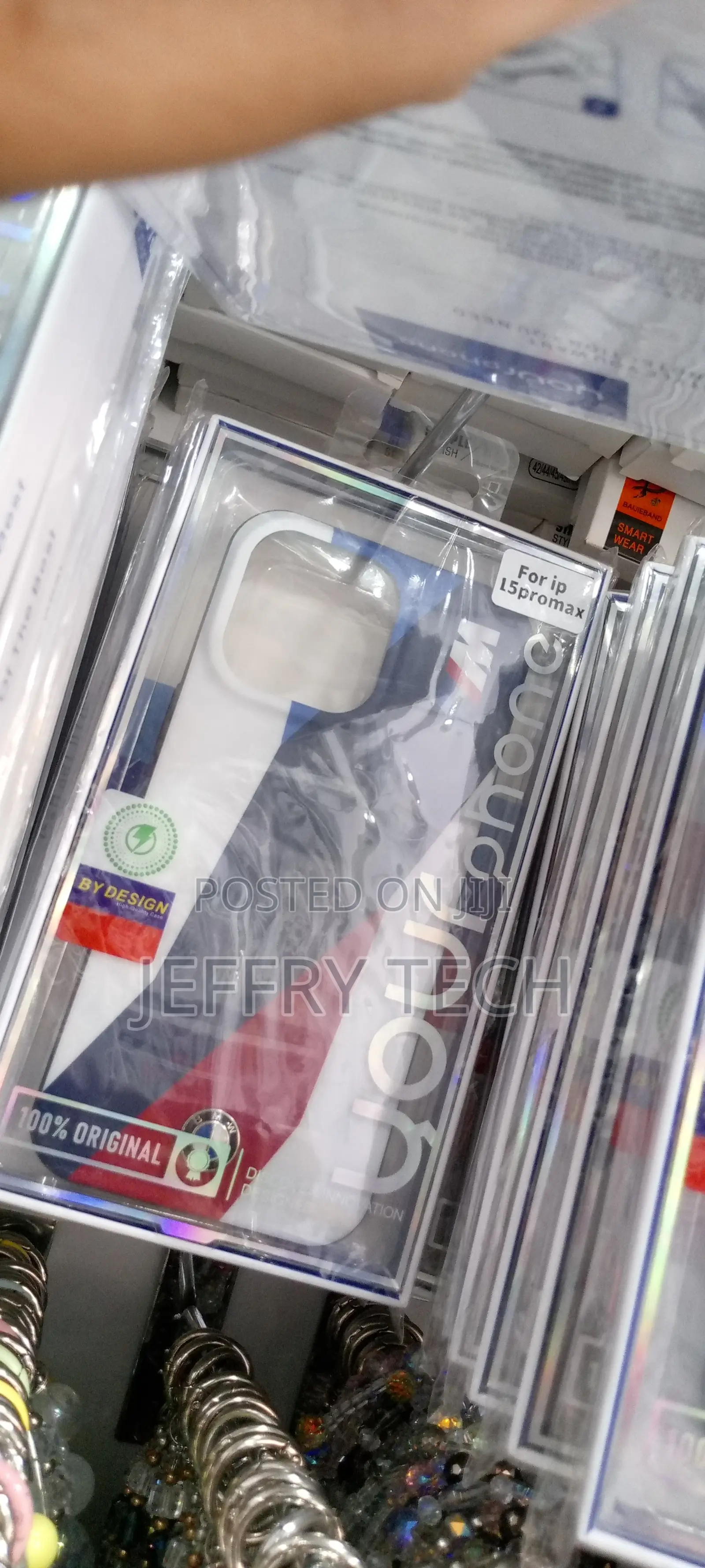 BMW LOGO CAR CARBON iPhone 15 Pro Max Case Cover