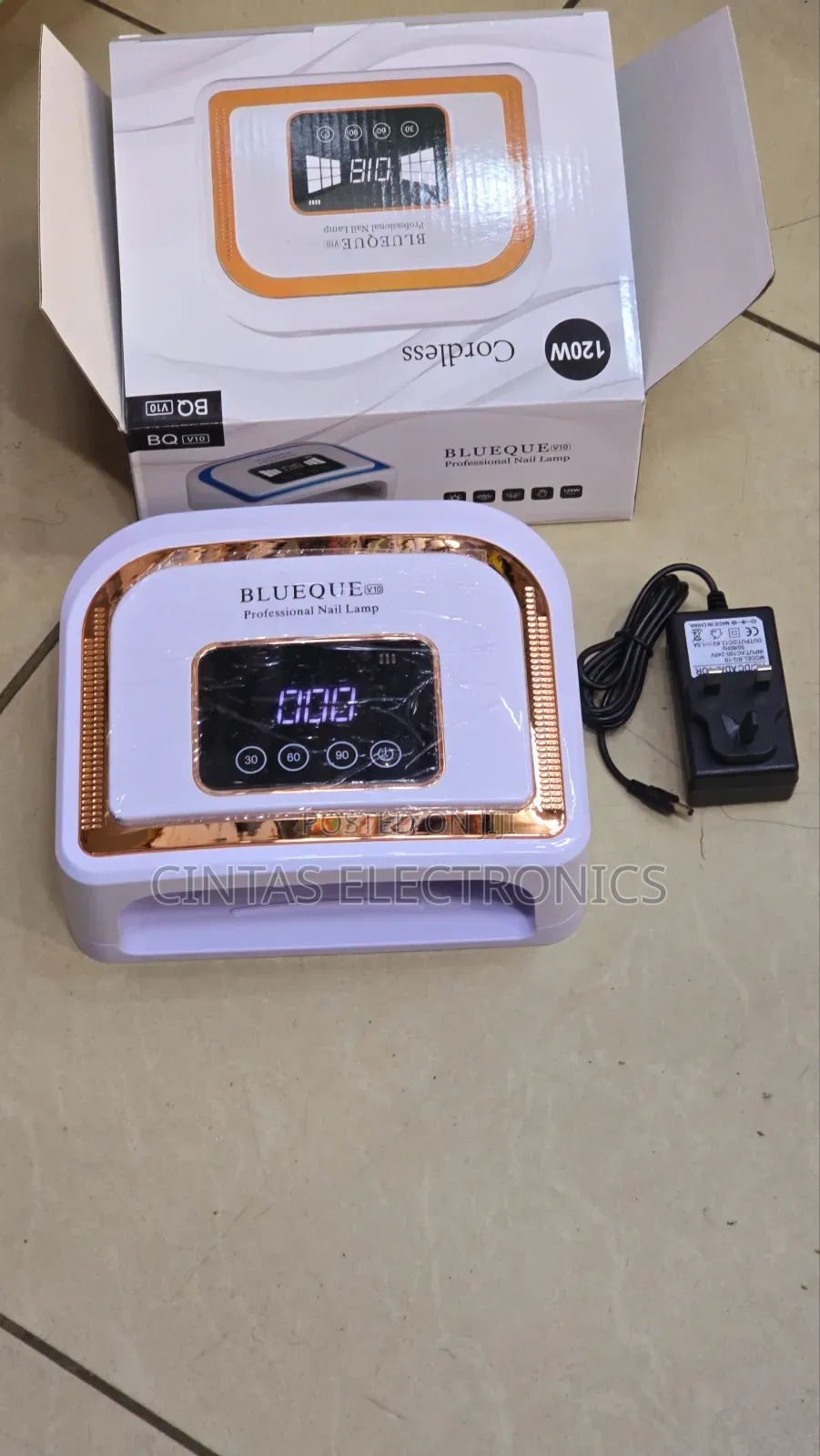 Cordless Gel Uv Lamp