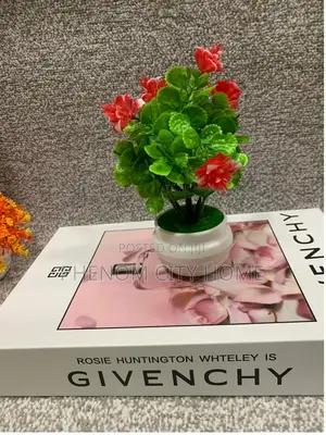 Arificial Miniatura Decor Flowers and Plants