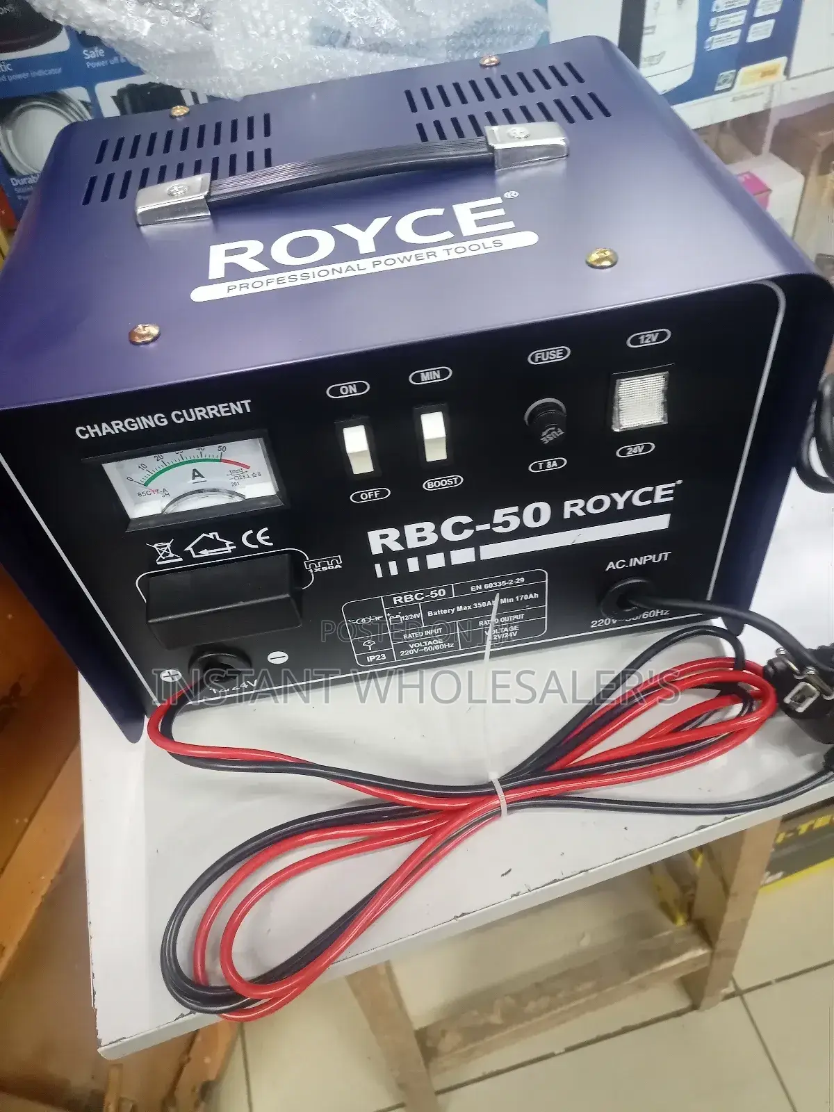 Royce RBC -50 Battery Charger