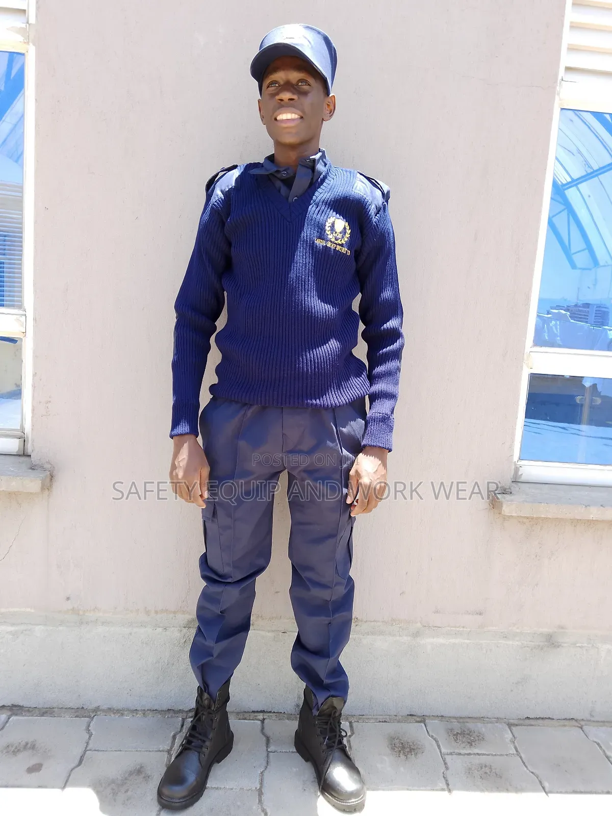 Security Protective Wear