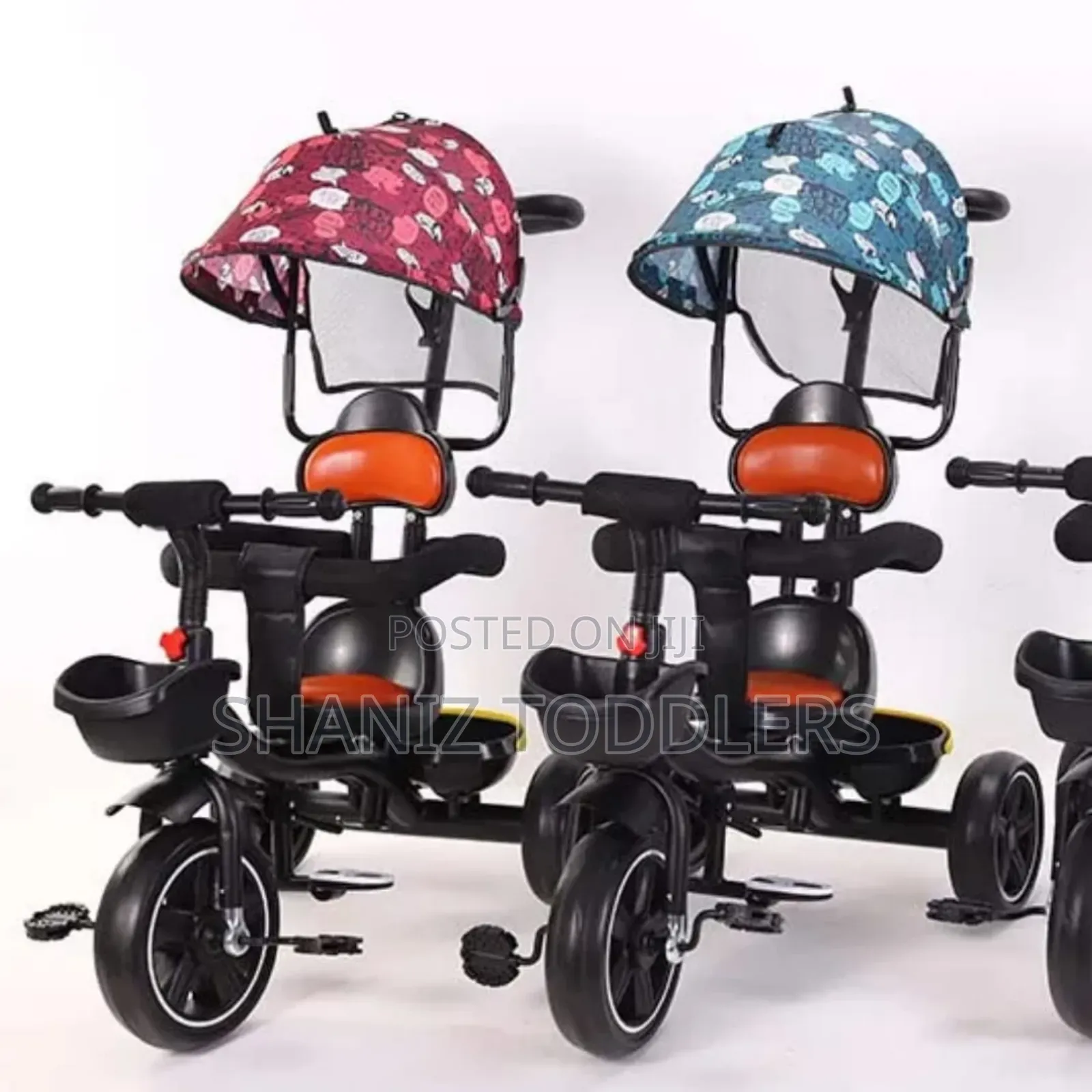Push Tricycles / Sunshade Trike