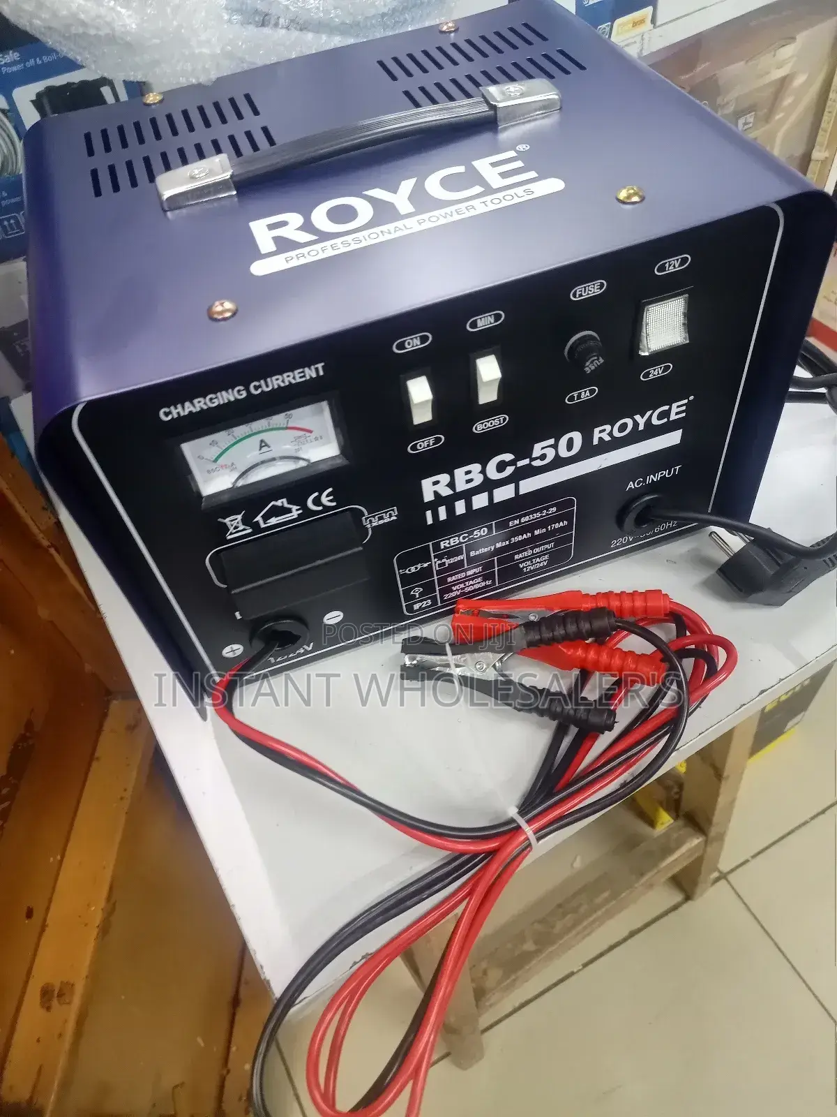 Proffesional RBC 50 Battery Charger