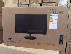 Lenovo D22e-20 21.45 Inch FHD Monitor Black