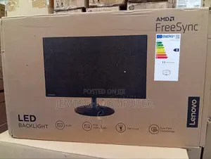 Lenovo D22e-20 21.45 Inch FHD Monitor Black