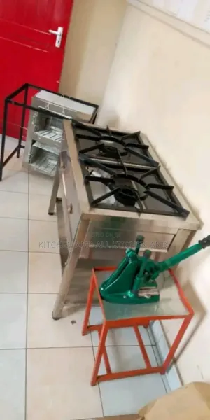 Verified 2 Burner Gas Cooker
