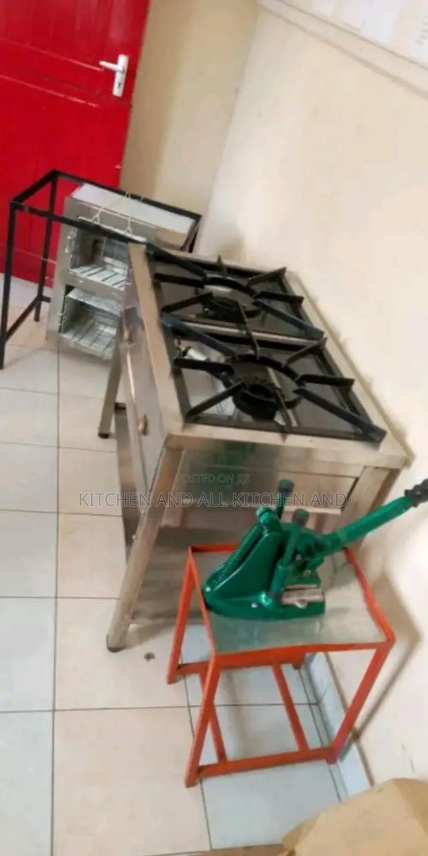 Verified 2 Burner Gas Cooker