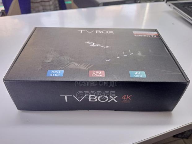 Latest Version MXQ Pro Wi-Fi Smart Android TV BOX - main view