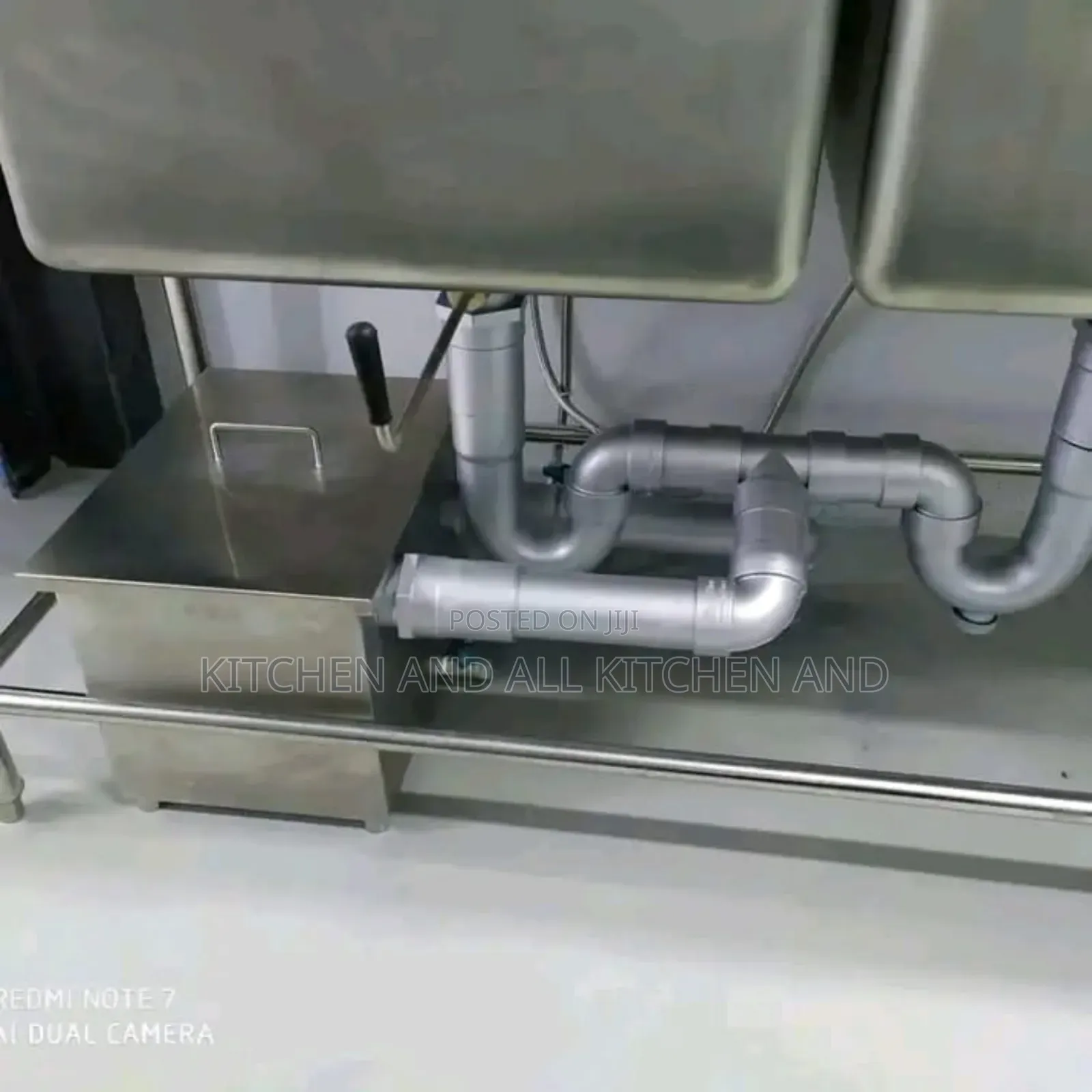 Heavy Gauge Stainless Steel Grease Trap