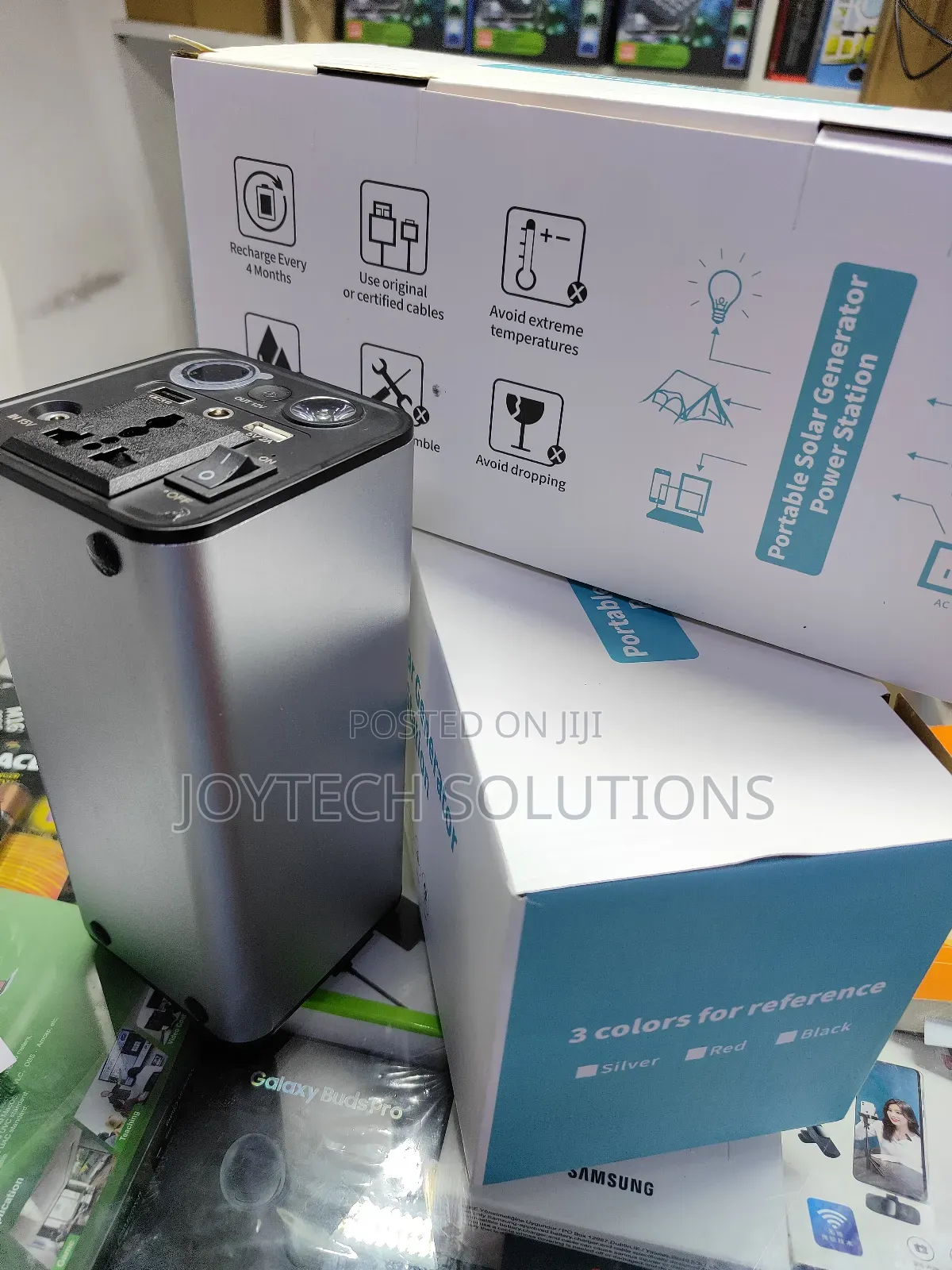 Portable Solar Generator Power Station ( 200watts )