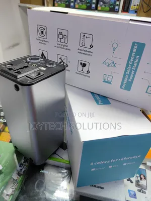 Portable Solar Generator Power Station ( 200watts )