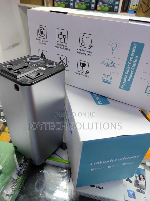 Portable Solar Generator Power Station ( 200watts ) - main view