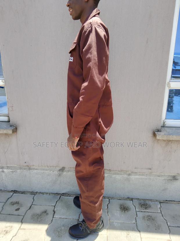 Branded Coverall - main view