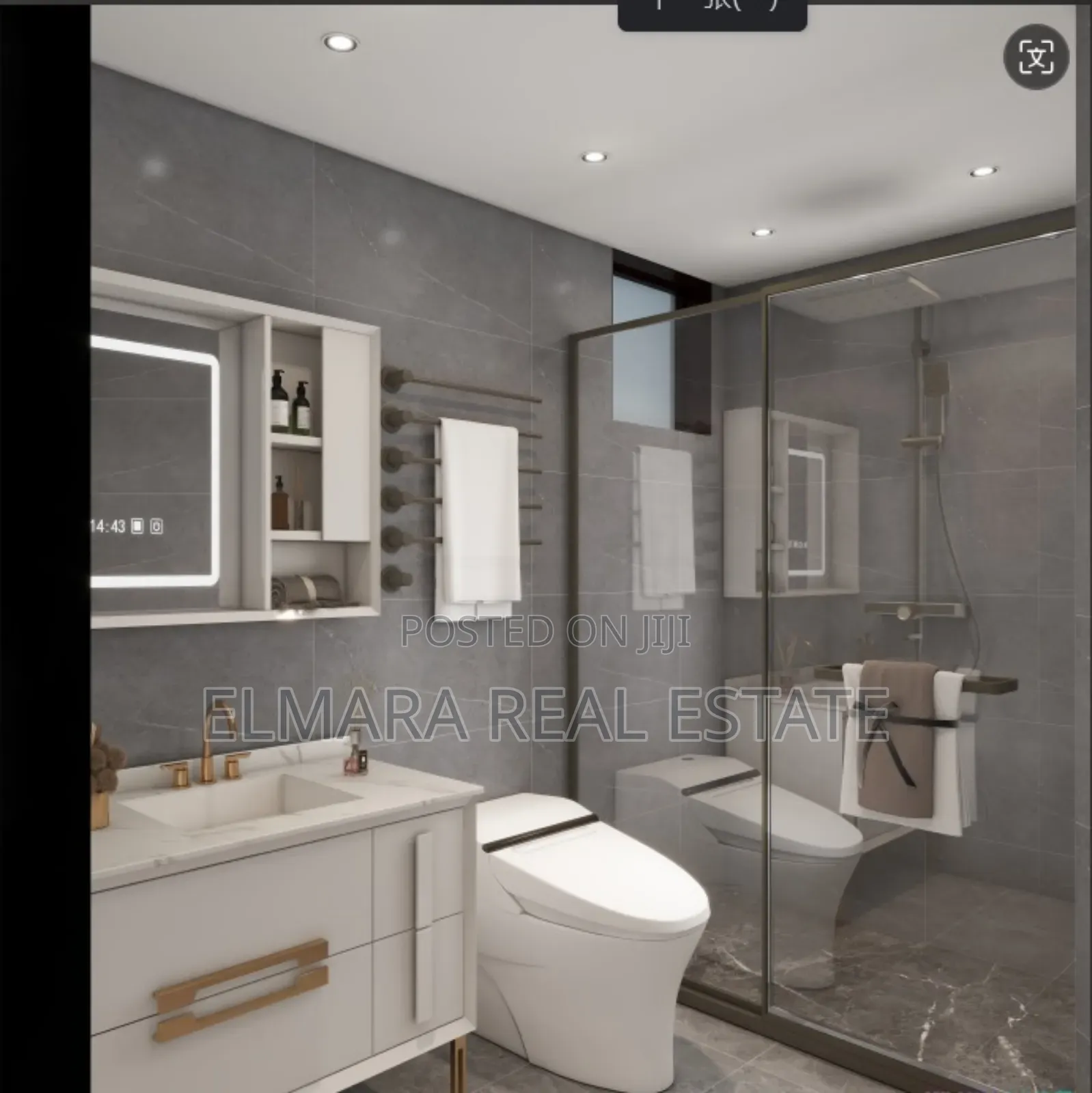 1bdrm Apartment in Serviced Apartments, Westlands for sale